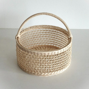 Magnifiques paniers pour cadeaux de la Saint-Valentin, vente en gros, paniers de rangement vides, paniers en rotin tressé de haute qualité - Product Image 4