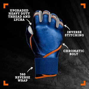 Guantes de Bateo de Béisbol de Calidad Premium Pro, Inspirados en Tyrex_Industry, Diseñados con Cuero Suave para un Máximo Control del Bate, Guantes Deportivos - Product Image 2