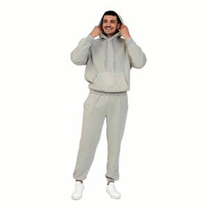 Ensemble de survêtement rose pour homme, couleur unie, style sportif, col montant, fermeture éclair latérale, personnalisable, dernière collection, pour la gym - Product Image 2