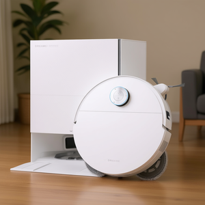 Robot aspirateur et serpillière 35000Pa 3,13 pouces ultra fin avec évitement d'obstacles - Product Image 1