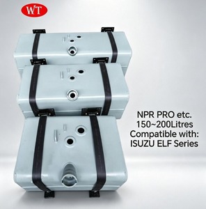 Réservoir de carburant diesel de remplacement 150-200L compatible avec les camions remorque NPR PRO Isuzu ELF Series - Product Image 5
