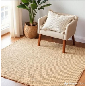 Stylish Soft Decorative Living Room Carpet High Quality Durable <b>Floor</b> <b>Covering</b> Rug From India Manufacturer At Bulk Price - Product Image 4