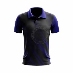 Polo en coton pour homme, tissu premium, manches courtes, coupe confortable, idéal pour l'été, au quotidien et pour un style smart casual. - Product Image 1