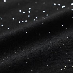 T-shirt blanc pour homme avec strass, haut de gamme, orné de diamants étincelants, de qualité supérieure, à manches courtes, style streetwear, idéal pour les fêtes et la mode - Product Image 5