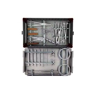 Kit d'instruments chirurgicaux manuels pour la colonne cervicale antérieure, en acier inoxydable de haute qualité, certifié CE ISO par Grip Surgical - Product Image 3