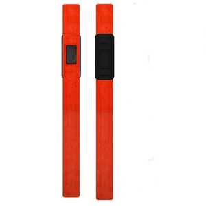 Sangles de musculation antidérapantes robustes pour l'entraînement, sangles de levage en néoprène de haute qualité pour la salle de sport, vente en gros - Product Image 2