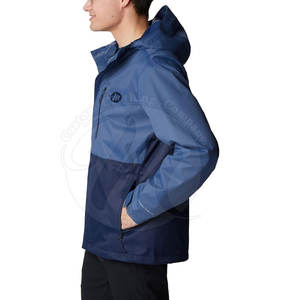 Chaqueta Impermeable para Hombre, Nueva Colección 2026, Mejor Precio, Chaqueta de Lluvia para Hombre de Nailon/Poliéster - Product Image 3