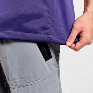 Camiseta de Fútbol Americano Personalizada para Hombre, a la Moda, de Malla, Manga Corta, Uniforme de Equipo, con Etiqueta Privada OEM Personalizada, Venta al Por Mayor - Product Image 6