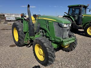 Tracteur agricole John Deere 6105E 2WD 90HP 4 roues motrices de haute qualité, équipement agricole, pompe, boîte de vitesses, meilleur prix d'usine, en vente - Product Image 4