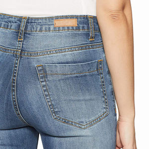 Pantalones Vaqueros Acampanados de Mezclilla para Hombre, Estilo Urbano, Transpirables, 100% Algodón, Unisex, Oversize, Ajuste Holgado, Lavados, Color Liso, Verano Invierno, Venta al por Mayor - Product Image 6