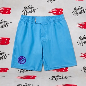 Top Quality Fight <b>Shorts</b> Pink Color Breathable Quick Dry BJJ Grappling Training Boxing Board <b>Short</b> Wholesale Custom Sublimation - Product Image 4