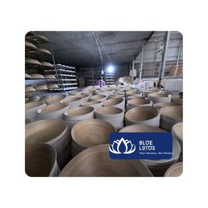 BLUE LOTUS <b>FARM</b> 2026 Classic Polished Blue Lotus Vietnam Natural Bamboo Bowl <b>Set</b> Eco-Friendly Handmade Home Use Custom Logo Bulk - Product Image 1