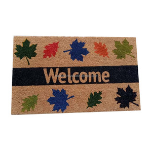 Tapis de porte naturel soutenu par PVC avec couleur et design personnalisés Hot Selling taille 60x90 cm avec fibre de coco premium - Product Image 6