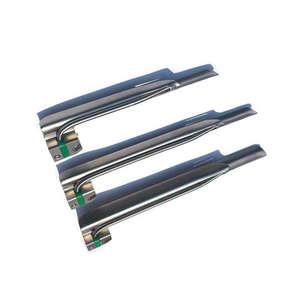 Juego de Laringoscopio Miller con Acabado Pulido Espejo, Duradero, con Fibra Óptica, Seis Hojas Miller, de SurgiRight - Product Image 5