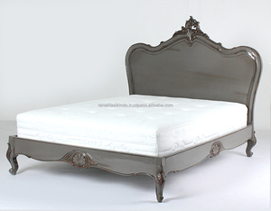 Venta al por mayor de juegos de muebles de dormitorio tamaño King y Queen, modelo n.° 3002, acabado en caoba, probado, resistente y duradero. - Product Image 2