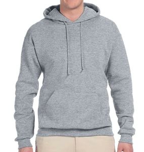 Sajjawal Zipper-Up Regular Fit 100% Cotton Fleece 400g Heavyweight Solid Eco-Friendly Breathable Windproof <b>Waterproof</b> Hoodie - Product Image 6