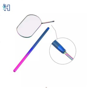 Wholesale Competitive Prices Personalized Lighted <b>Magnifying</b> Chrome Finish Eyelash <b>Mirror</b> Stainless Steel Custom Shape - Product Image 6