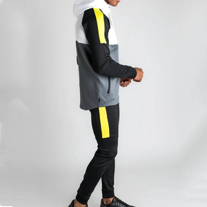 Conjunto Deportivo Premium de Dos Piezas para Hombre, Sudadera con Cremallera y Pantalones Jogger, Conjunto Informal de Dos Piezas para Fitness - Product Image 6