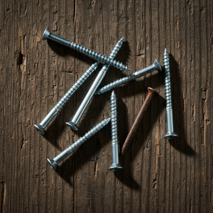 Wholesale Price Countersunk Flat Head Wood Screws - Metric Inch Class 4 Carbon Steel <b>Fasteners</b> - Product Image 1