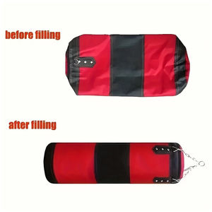 Genuine Leather <b>Punching</b> <b>Bags</b> Best Material With Reasonable Price Fully Customized <b>Boxing</b> <b>Punching</b> <b>Bags</b> Cheap Price Wholesale - Product Image 5