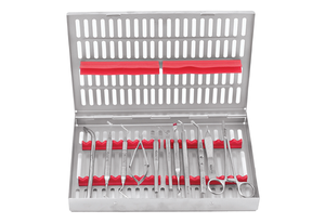 Instrumentos Quirúrgicos OPTITECH PERIO con Casete Manual, Empuñadura Ergonómica, Acero Inoxidable de Grado Quirúrgico - Product Image 3