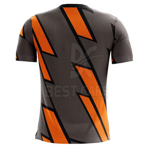 เสื้อฟุตบอลไซส์ใหญ่ ระบายอากาศได้ดี น้ำหนักเบา คุณภาพเยี่ยม ขายดีที่สุด ราคาขายส่ง ผลิตในปากีสถาน - Product Image 3