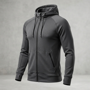 Sweat-shirts personnalisés surdimensionnés pour hommes, 500 GSM, OEM, en coton 100 %, unisexe, en molleton, imprimés, brodés, pour l'hiver - Product Image 3