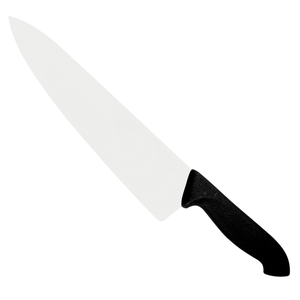 Couteaux de chef polyvalents avec manche à points noirs et lame large pour la préparation des aliments, le hachage et la découpe de la viande en cuisine - Product Image 3