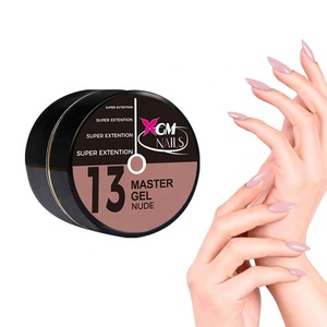 XGM NAILS OEM/ODM Nuevo M06 TPO HEMA Free Builder UV Gel No TPO Extension Poly Nail Gel Cumple con las nuevas reglas estándar de la UE - Product Image 3