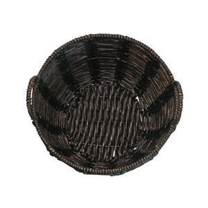 <b>Basket</b> of black-dyed water hyacinth Handmade Storage <b>Basket</b> Wholesale eco-friendly Made in Vietnam - Product Image 4