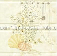 Carreaux de sol en céramique haute brillance 396x396mm pour sols, offrant un bel aspect et une texture lisse, en provenance d'Inde. - Product Image 5