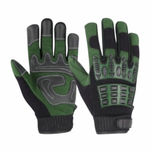 Guantes de Seguridad de Látex de Alta Calidad, Impermeables, Antideslizantes, Amarillos para Hombre - Product Image 5