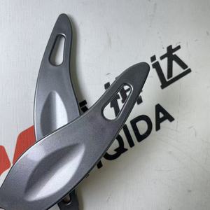 YIQIDA Kits Deportivos para Interior de Coche, Extensión de Palanca de Cambios en el Volante, Color Sólido Gris Brillante para Hyundai Sonata/Encino/<span class=keywords><strong>Tucson</strong></span> 25- - Product Image 4