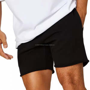 2024 Streetwear fabricant poids lourd en gros respirant éponge française impression graphique 100% coton personnalisé hommes lavage à l'acide Shorts - Product Image 4