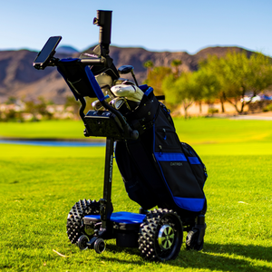 Nuevo Carro de Golf Eléctrico CaddyTrek de Aluminio Ligero con Doble Motor de 250W y Modo de Seguimiento - Product Image 5