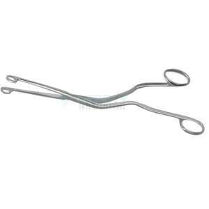 คีมจับของเหลวแบบโค้ง Magill Forceps ผลิตอย่างมืออาชีพ ทำจากสแตนเลส สำหรับขายออนไลน์ - Product Image 4