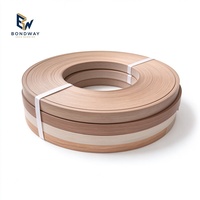 Ruban de bordure auto-adhésif en PVC mat 0,4-3 mm, 22 mm, taille personnalisée, effet bois pour MDF, chalet alpin, lit superposé
