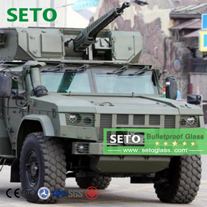 Seto Bullet Resistant/Bullet Proof/Bulletproof Car Window Film Safety Armor <strong>Panzer</strong> Glas Windshield - Product Image 6