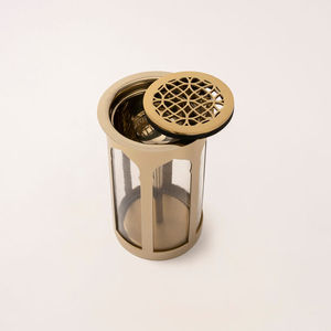 Brûleur d'encens arabe Bakhoor en laiton avec couvercle géométrique, diffuseur d'aromathérapie, pour toutes les occasions festives, décoration de Noël - Product Image 2