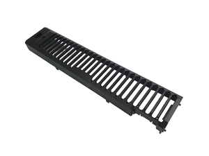 Grille de ventilation au sol en plastique PP robuste, couvercle marcheable, taille et couleur personnalisées - Product Image 3