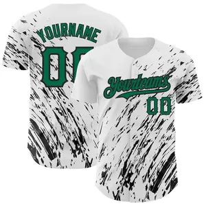 Camiseta de Béisbol Personalizada para Equipos - Logotipos, Números y Nombres Personalizados, Duradera, Transpirable, 100% Poliéster, Manga Corta, Personalizable - Product Image 6