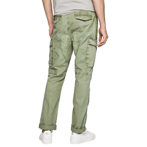Pantalon en jean slim déchiré blanc pour homme, coupe crayon affinée, style vintage, prix d'usine - Product Image 6