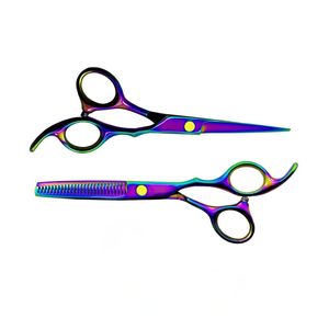 Professional Hair Cutting Thinning Scissor Kit Matte Black <b>Barber</b> <b>Set</b> Japanese VG10 Steel Right-Handed Hair Salon - Product Image 2