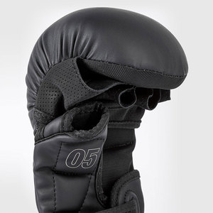 Gants de grappling personnalisés à marque privée, design professionnel de haute qualité, en cuir - Product Image 6