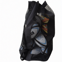 Sac de Rugby Personnalisé en Tétron et Maille – Contient 10 à 12 Balles – Plusieurs Options de Couleurs Disponibles – Idéal pour l'Entraînement et les Matchs