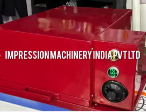 Máquina de Impresión de Alto Rendimiento India: Horno DTF Automático con Acabado Recubierto para Curado de Polvo Adhesivo en Textiles de Algodón - Product Image 3