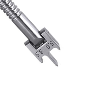 Jauge de hauteur de bracket à tête mobile, instrument dentaire orthodontique en acier inoxydable, outil de mesure et de positionnement de bracket réglable - Product Image 5