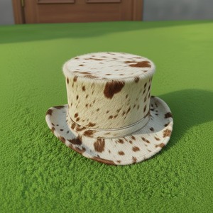 Professional Manufactures Cowhide <b>top</b> <b>Hats</b> Summer Wear <b>top</b> <b>Hat</b> in Different Color All Seasons Outdoor by Advantage impex - Product Image 3