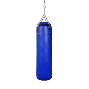 High Quality Adjustable Fitness <b>Training</b> Durable Leather Heavy Punching Bags Free Standing OEM Boxing Sandbag Gym Exercise - Product Image 3