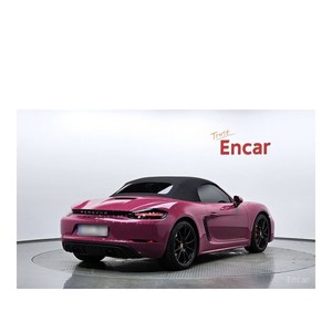 Porsche 718 4.0 GTS 2024, 3 747 km, conduite à gauche, sièges en cuir - Product Image 2